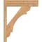 Ekena Millwork Olympic Block Smooth Outlooker, Western Red Cedar, 5 1/2"W x 20"D x 24"H OUT06X20X24OLY05SWR - alternate 4